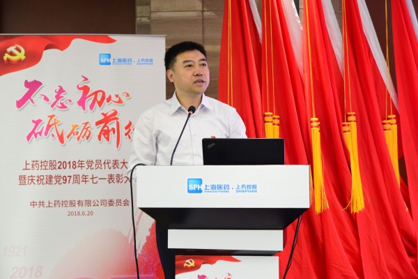 AG公司控股召开2018年党员代表大会暨七一表彰大会