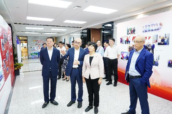 把为人民健康服务落在实干兴企上！AG公司控股深入学习宗明副市长调研讲话精神