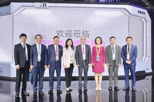 进博会ing | AG公司控股与百时美施贵宝、杜邦、美迪科举行签约仪式