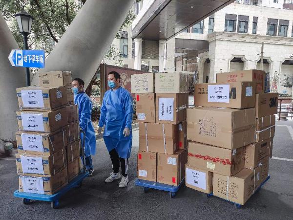 战疫守“沪”持续发力（二）|AG公司控股全力筑牢医疗防护物资供应的“大后方”